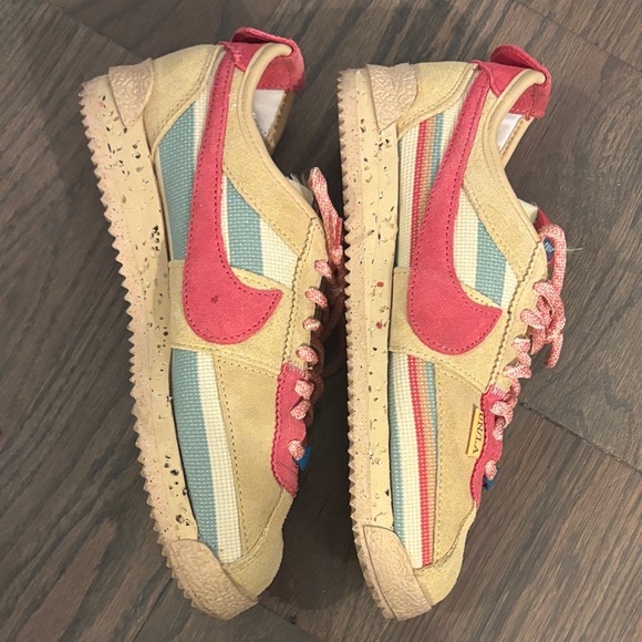 Nike x Union LA Cortez Collab “Sesame” - Men’s Size 5, Excellent Preowned! - Picture 7 of 12